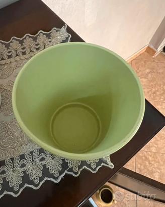 VASO DI TERRACOTTA “ COLORATO “