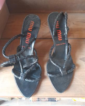 sandali  MIU MIU