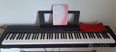 Pianoforte digitale Yamaha P45