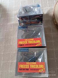 modellini da collezione aerei frecce tricolori  