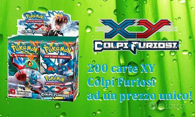 Pokémon GCC: 200 carte Colpi Furiosi e altre, rare