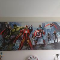 quadro avengers