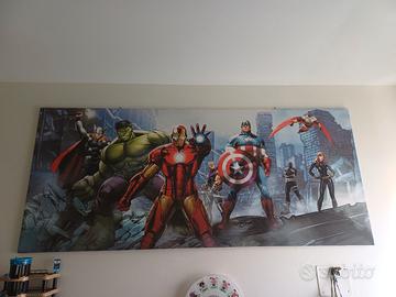 quadro avengers