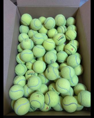 palline tennis e padel