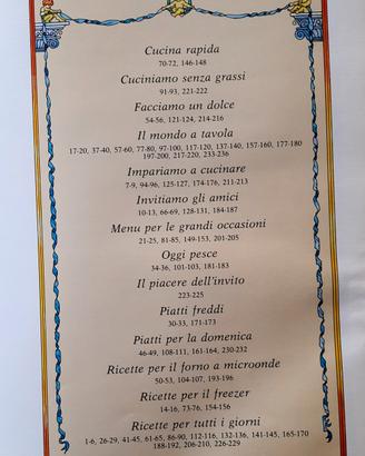 enciclopedia i tuoi menù 