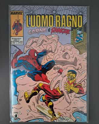 L'Uomo Ragno 110 - Star Comics 1992.