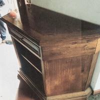 Mobile arte povera in castagno