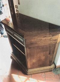 Mobile arte povera in castagno