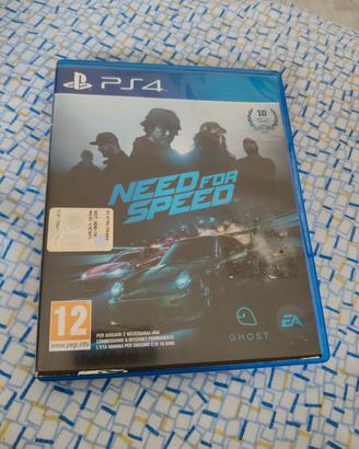 Need for Speed ps4 