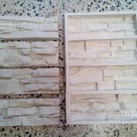 Stampo per pietra ricostruita gesso o cemento