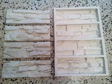 Stampo per pietra ricostruita gesso o cemento