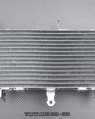 Radiatore YAMAHA MT03 2016 - 2024