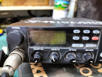 cb  radiotrasmittente 