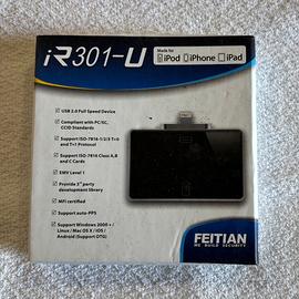 Lettore smart card lightning per iPhone/iPad