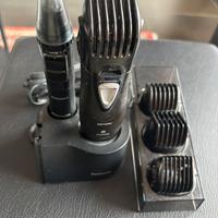 Tagliacapelli e regola barba