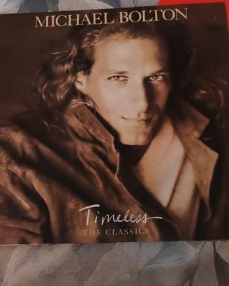 Vinile Michael Bolton timeless