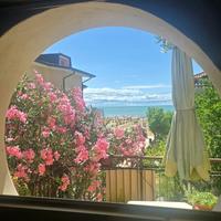 Vista mare con p. auto 6 posti zona Marconi