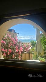 Vista mare con p. auto 6 posti zona Marconi