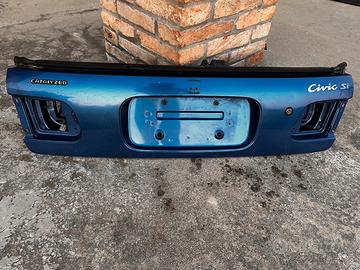 Portellone, cerchi e mozzi Honda civic