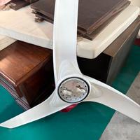 lampadario con ventilatore