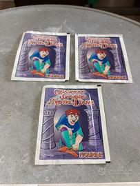 3 bustine "Quasimodo il Gobbo di Notre Dame"