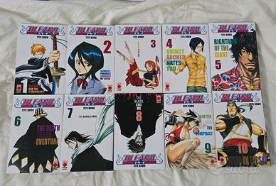 Bleach Primi 10 Volumi