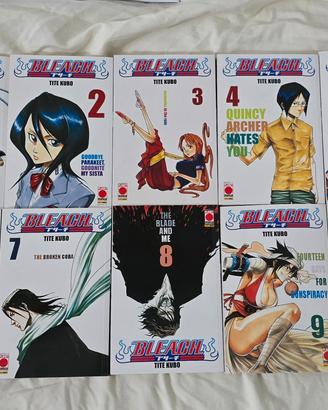Bleach Primi 10 Volumi