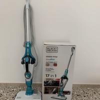 Scopa a vapore multifunzione Black&Decker 17 in 1