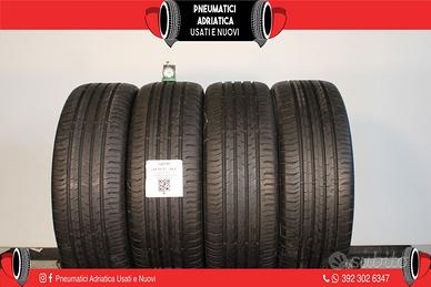 4 Gomme 215 55 R 17 Continental al 81% SPED GRATIS