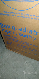 CHICCO box quadrato Open Country