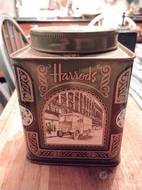 Scatola in Latta da Thè Harrods