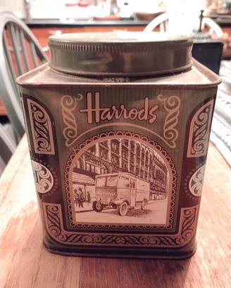 Scatola in Latta da Thè Harrods