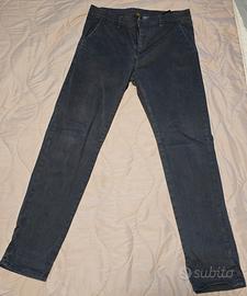 Pantalone Sorbino Uomo Grigio Scuro 50 – Cotone