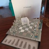 scacchiera in cristallo