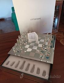 scacchiera in cristallo
