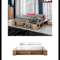 letto matrimoniale contenitore 