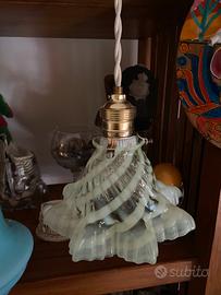 Lampada da soffitto vintage