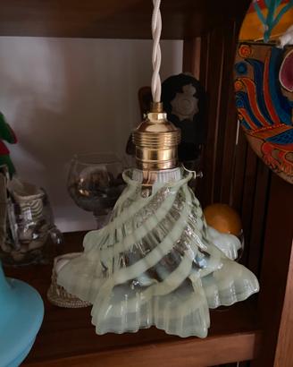 Lampada da soffitto vintage