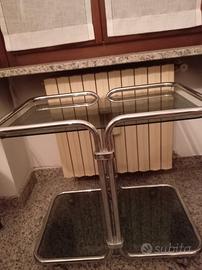 Tavolino in metallo anni 70