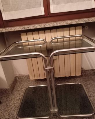 Tavolino in metallo anni 70