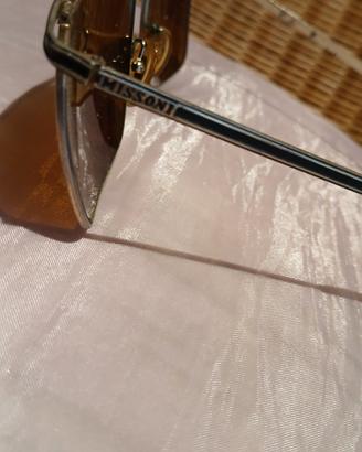 Missoni occhiali da sole mod.403 vintage 1985 