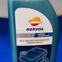 Liquido radiatore blu