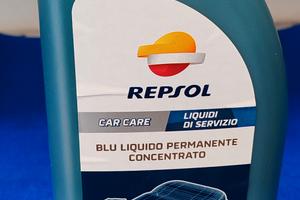 Liquido radiatore blu