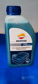 Liquido radiatore blu