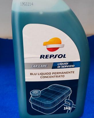 Liquido radiatore blu