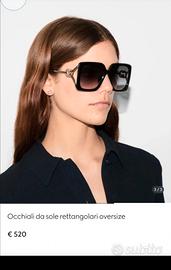 occhiali da sole  gucci 