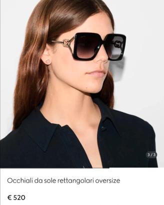occhiali da sole  gucci 