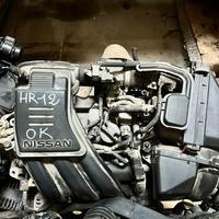 Motore Nissan 1.2 benz HR12