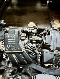 Motore Nissan 1.2 benz HR12