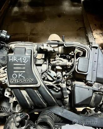 Motore Nissan 1.2 benz HR12